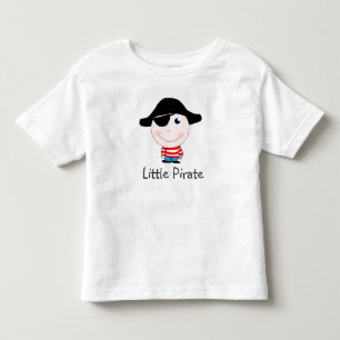 Kleine Piraat Toddler T-Shirt