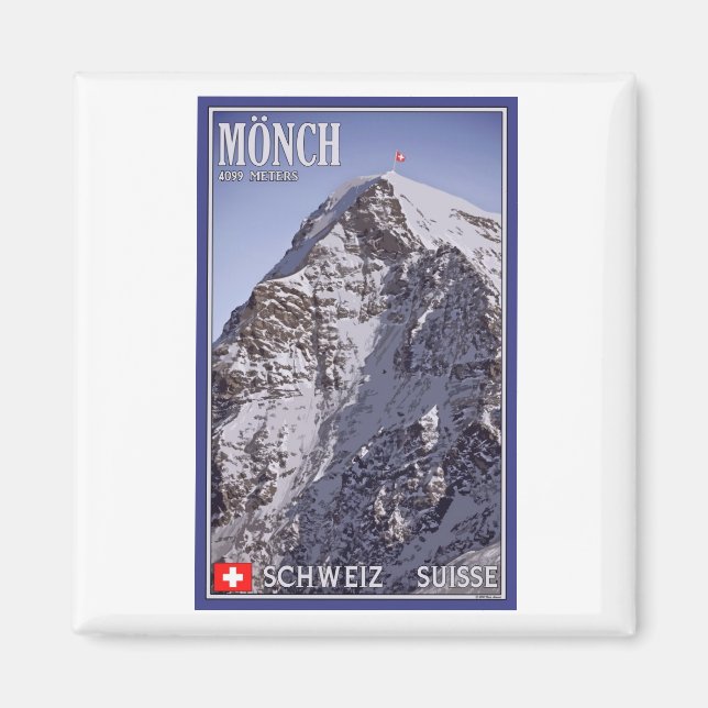 Kleine Scheidegg - The Mönch Magnet (Front)