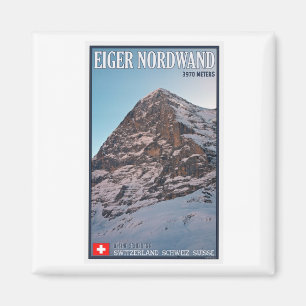 Kleine Scheidegg - The North Wall of the Eiger Magnet