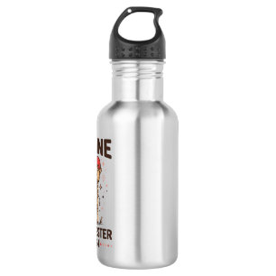Kleine Schwester 2024 Cute Giraffe Sister Design_1 532 Ml Water Bottle