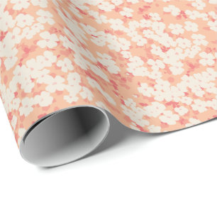 Kleine Sommerblumen Wrapping Paper