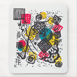 Kleine Welten V (Small Worlds V) Wassily Kandinsky Mouse Pad