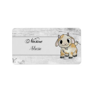 kleine Ziege   Label
