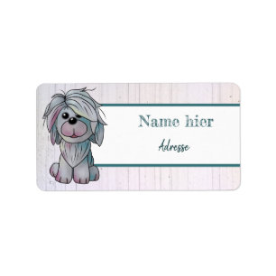 kleiner Freund Label