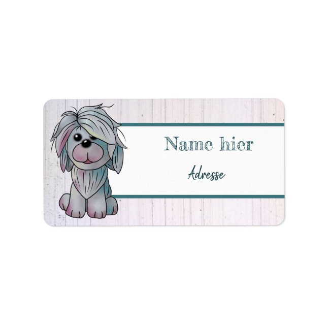 kleiner Freund Label (Front)