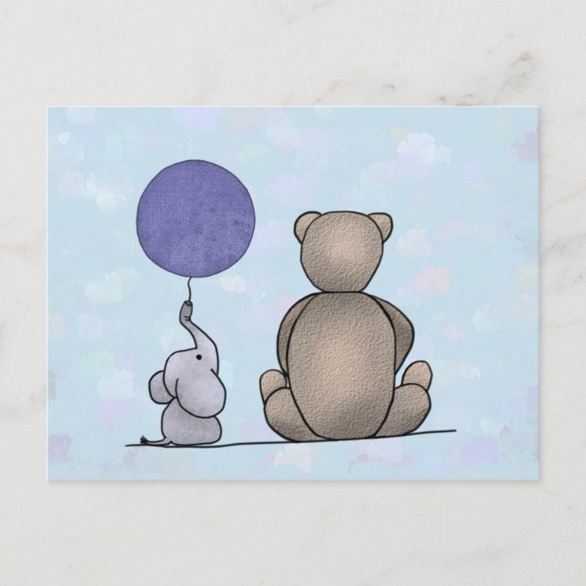 Kleiner Kerl Postcard (Front)