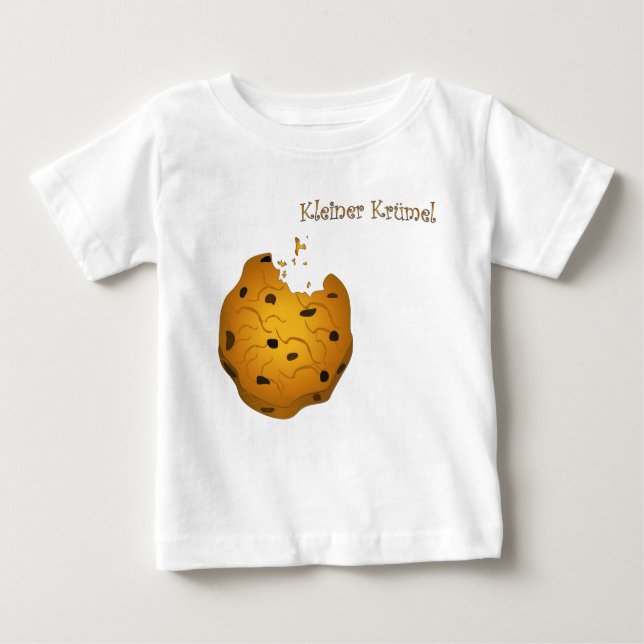 kleiner krümel baby T-Shirt (Front)