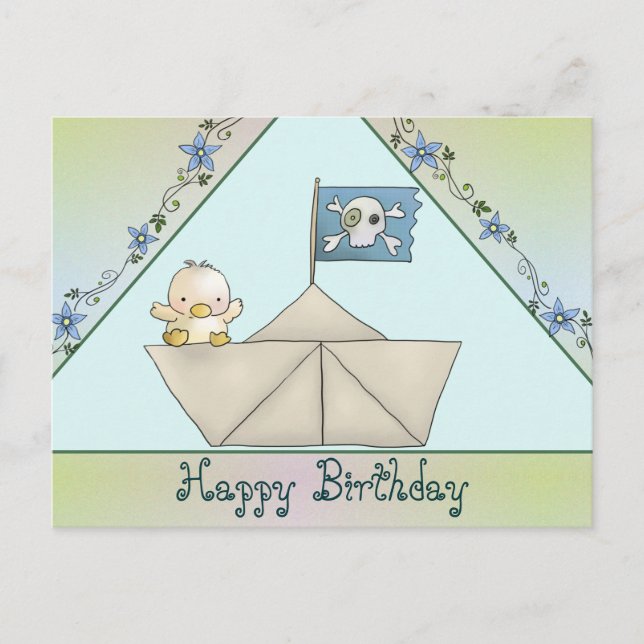 kleiner Pirat Postcard (Front)