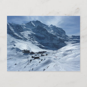 Kleiner Scheidegg and the Jungfrau Postcard