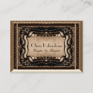 Kleinmore Bailey IV Victorian  Customisable Business Card