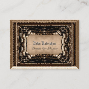 Kleinmore Bailey  Victorian  Customisable Business Card