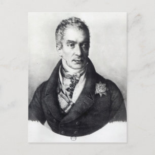 Klemens Wenzel Nepomuk Lothar Postcard