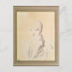 Klemens Wenzel Nepomuk Lothar  Prince Postcard