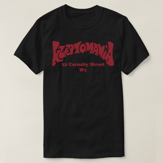 Kleptomania carnaby street T-Shirt (Design Front)