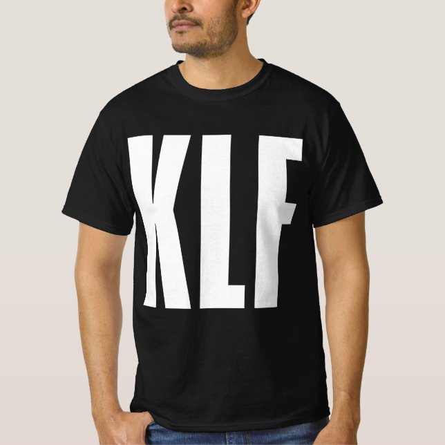 KLF (XL Print) T-Shirt (Front)