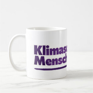Klimaschutz ist Menschenschutz Coffee Mug