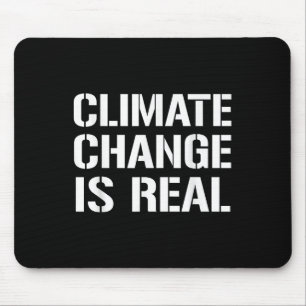 Klimawandel Ist Real Climate Protection Environmen Mouse Pad