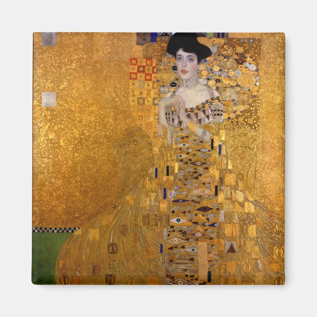 Klimt: Adele Bloch‑Bauer I Magnet (Front)