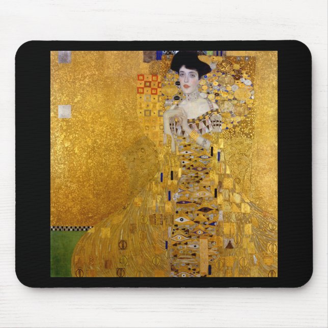 Klimt , "Adele Bloch-Bauer I" Mouse Pad (Front)