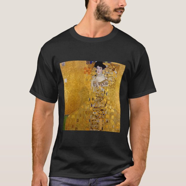 Klimt , "Adele Bloch-Bauer I" T-Shirt (Front)