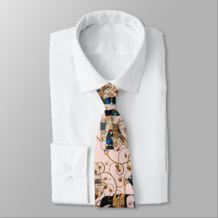 Klimt arabesque Neck Tie