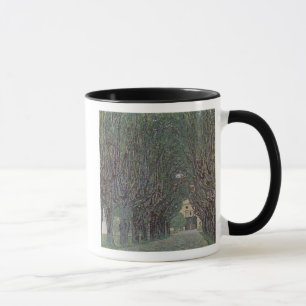 Klimt - Avenue in Schloss Kammer Park Mug