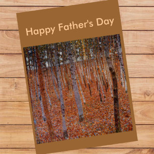 Klimt Beechwood-Forest Card