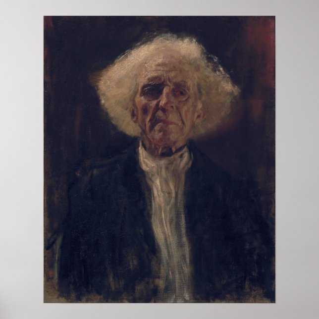 Klimt - Blind Man Poster (Front)