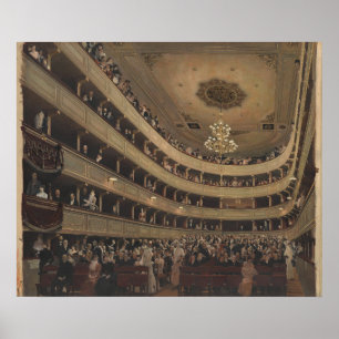 Klimt Burgtheater Vienna – Art Print