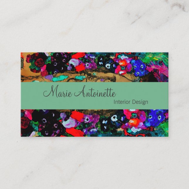 Klimt ~ Business Cards (Front)
