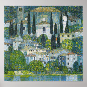 Klimt - Church In Cassone 1913 Poster