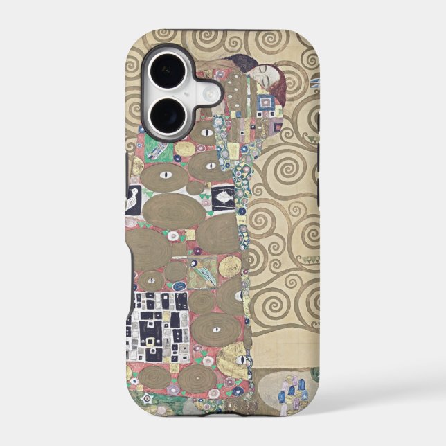 Klimt Dreams iPhone Art Case (Back)