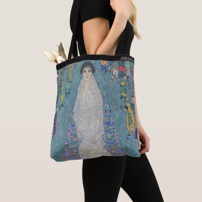 Klimt – Elisabeth Lederer Portrait – Personalized Tote Bag (Close Up)