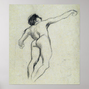 Klimt - Floating Underview Poster