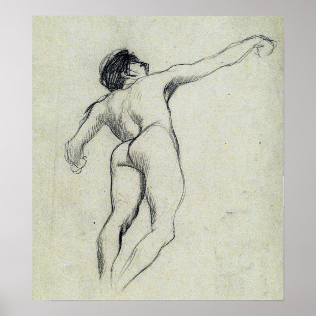 Klimt - Floating Underview Poster (Front)