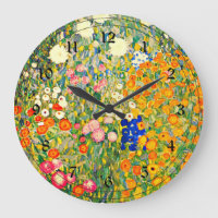Klimt - Flower Garden 1907