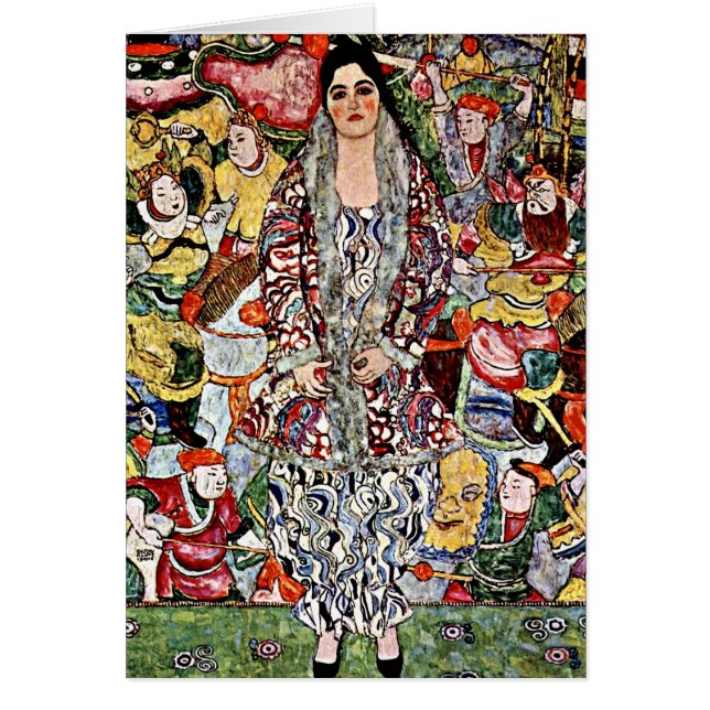 Klimt - Fredericke Maria Beer - Gustav Klimt art (Front)