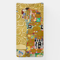 Klimt Fulfilment Mosaic: Vintage Stoclet Frieze