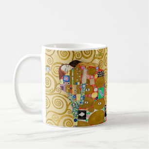 Klimt Fulfilment Mosaic: Vintage Stoclet Frieze Coffee Mug