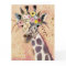 Klimt Giraffe | Adorned In Flowers