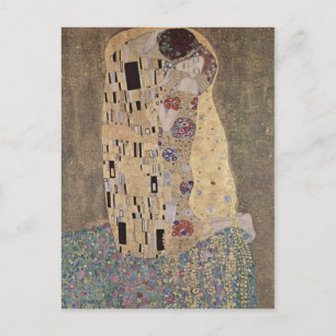 Klimt, Gustav Catal?: El pet? Der Ku? The Kiss Esp Postcard