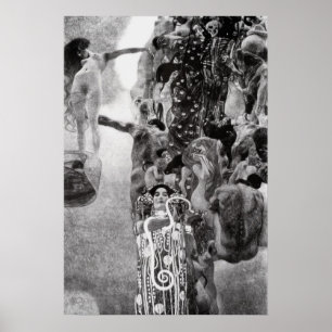 Klimt Gustav ~ Medicine 1907 Poster