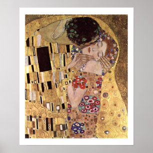 Klimt Gustav ~ the Kiss Poster
