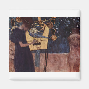 Klimt Gustav The Music Magnet