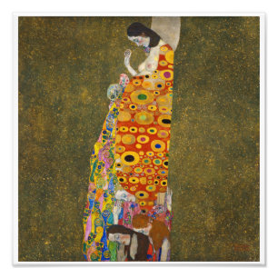 Klimt Hope II Photo Print