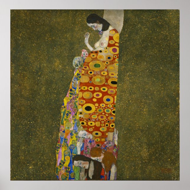 Klimt ~ Hope II Poster (Front)