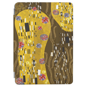 Klimt Inspired Gold Art Nouveau The Kiss iPad Case