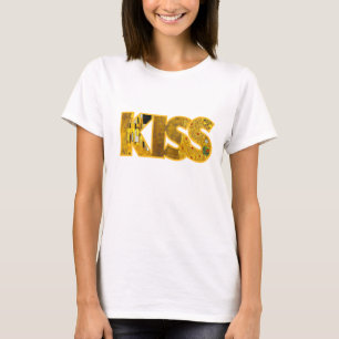Klimt inspired Kiss T-shirts