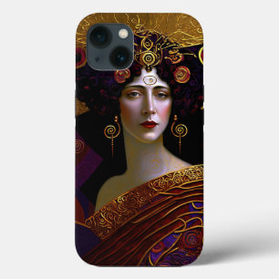 Klimt Inspired Queen Goddess Case-Mate iPhone Case