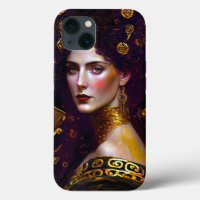 Klimt Inspired Queen Goddess Case-Mate iPhone Case